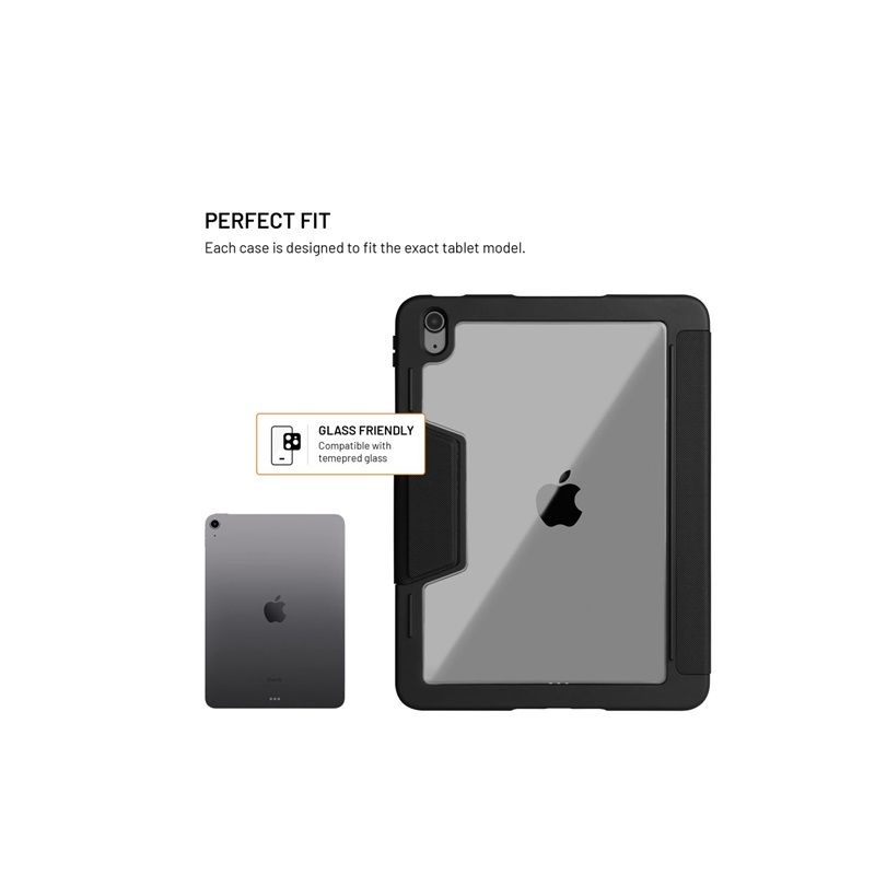 Fixed pouzdro Apple iPad FIXET-1000-BK - 1 Fixed pouzdro Apple iPad FIXET-1000-BK - 1
