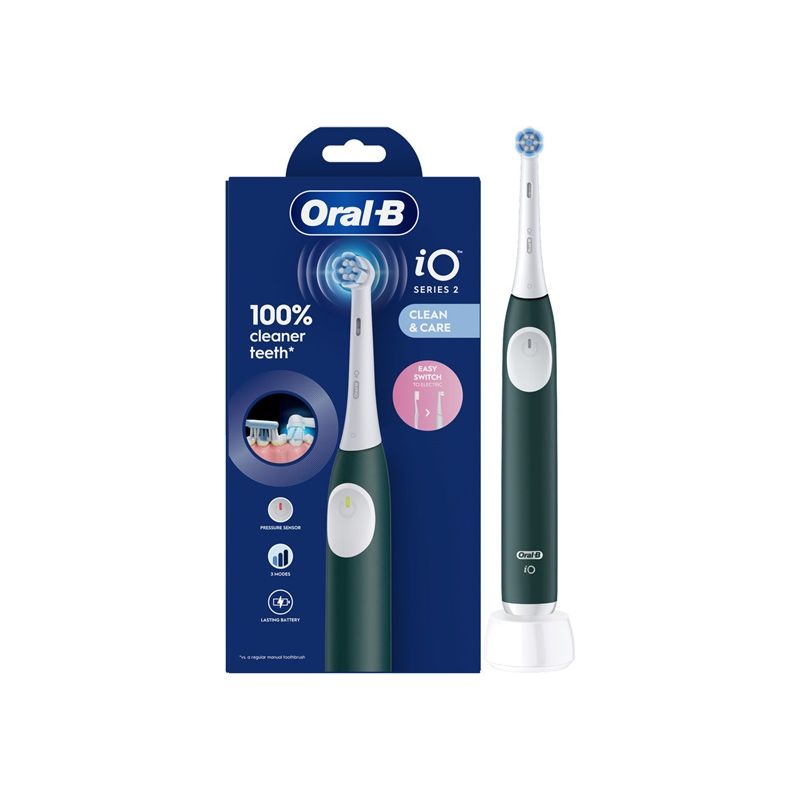 Oral-B Series iO 2 Forest Green - 1 Oral-B Series iO 2 Forest Green - 1