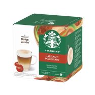 STARBUCKS Hazelnut Macchiato DG 12 kap - 1