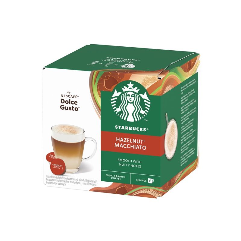 STARBUCKS Hazelnut Macchiato DG 12 kap - 1
