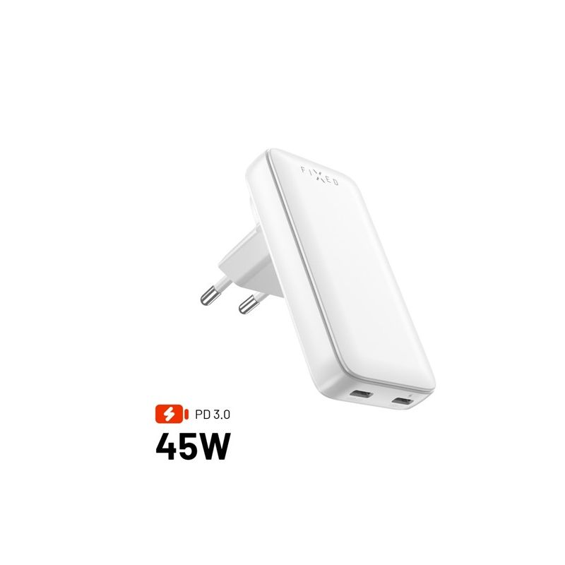 Fixed Slim Traveller 45W FIXCG45S-2CD-WH - 1