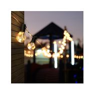 Solight venkovní řetěz s dekorativním LED žárovkami, 10x micro LED žárovka, 3m, 3xAA - 1V270 - 7