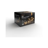 Solight venkovní řetěz s dekorativním LED žárovkami, 10x micro LED žárovka, 3m, 3xAA - 1V270 - 8