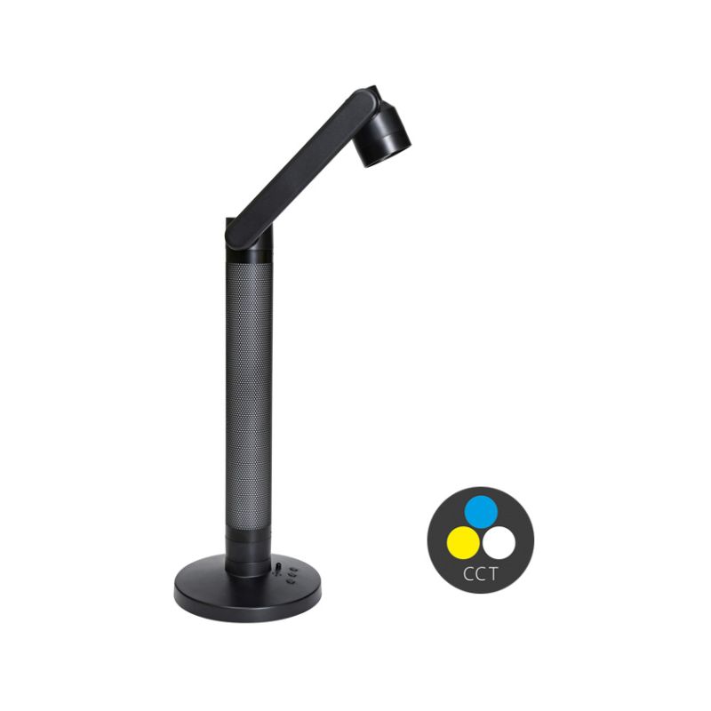 svít.stolní LEDdotyk.10W 3000-6000K+RGB černé - 1