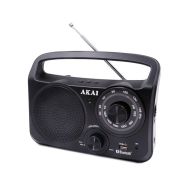 AKAI APR-85BT Přenosné rádio s BT/USB - 1