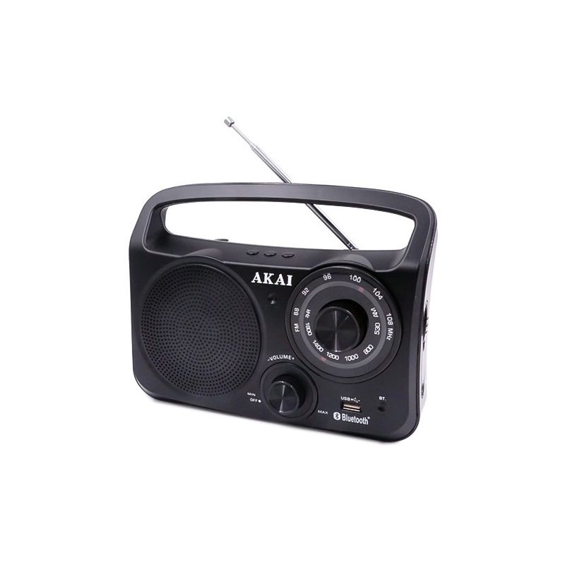 AKAI APR-85BT Přenosné rádio s BT/USB - 1 AKAI APR-85BT Přenosné rádio s BT/USB - 1