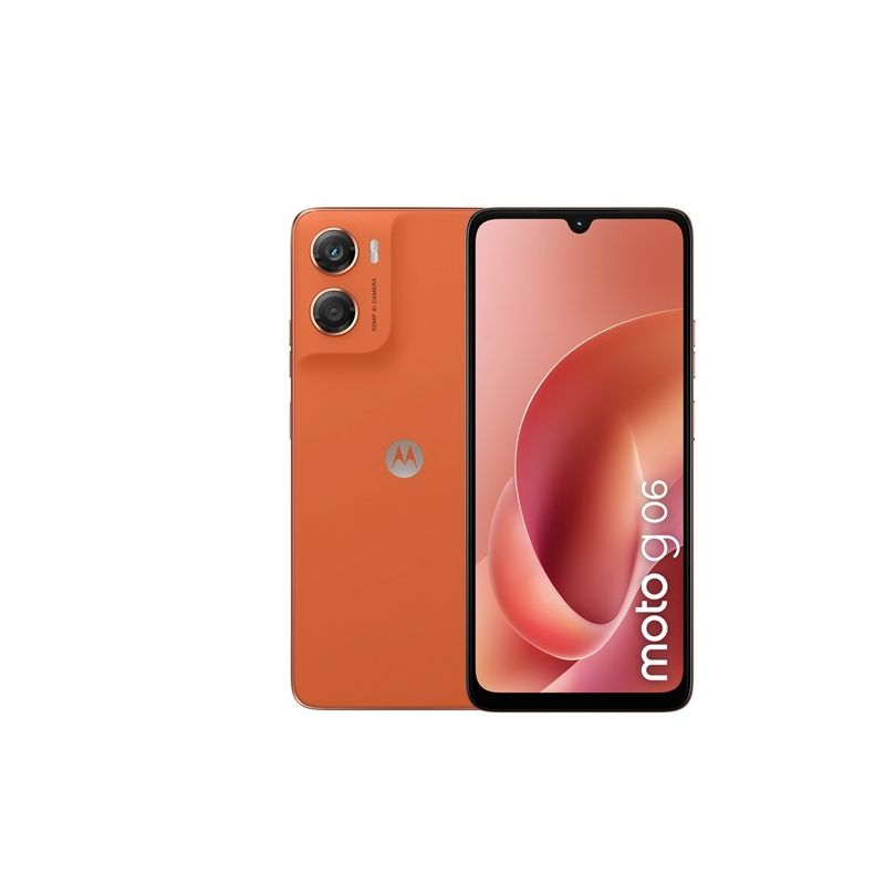 MOTOROLA Moto G06 4+64GB Orange - 1