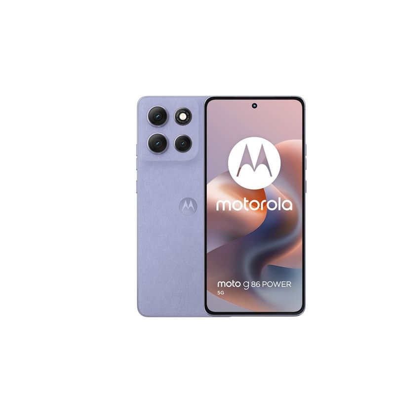 MOTOROLA Moto G86 12+256GB Lilac Blue - 1 MOTOROLA Moto G86 12+256GB Lilac Blue - 1