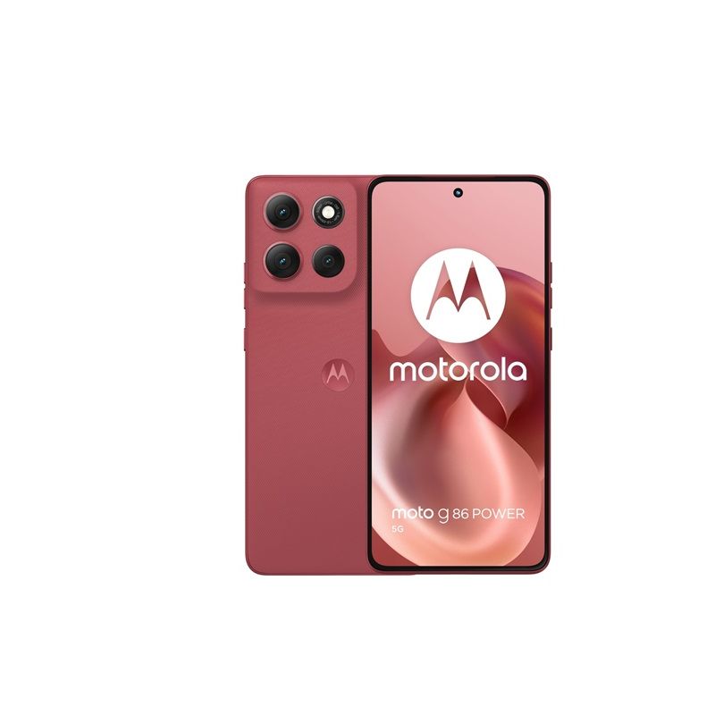 MOTOROLA Moto G86 12+256GB Red - 1 MOTOROLA Moto G86 12+256GB Red - 1