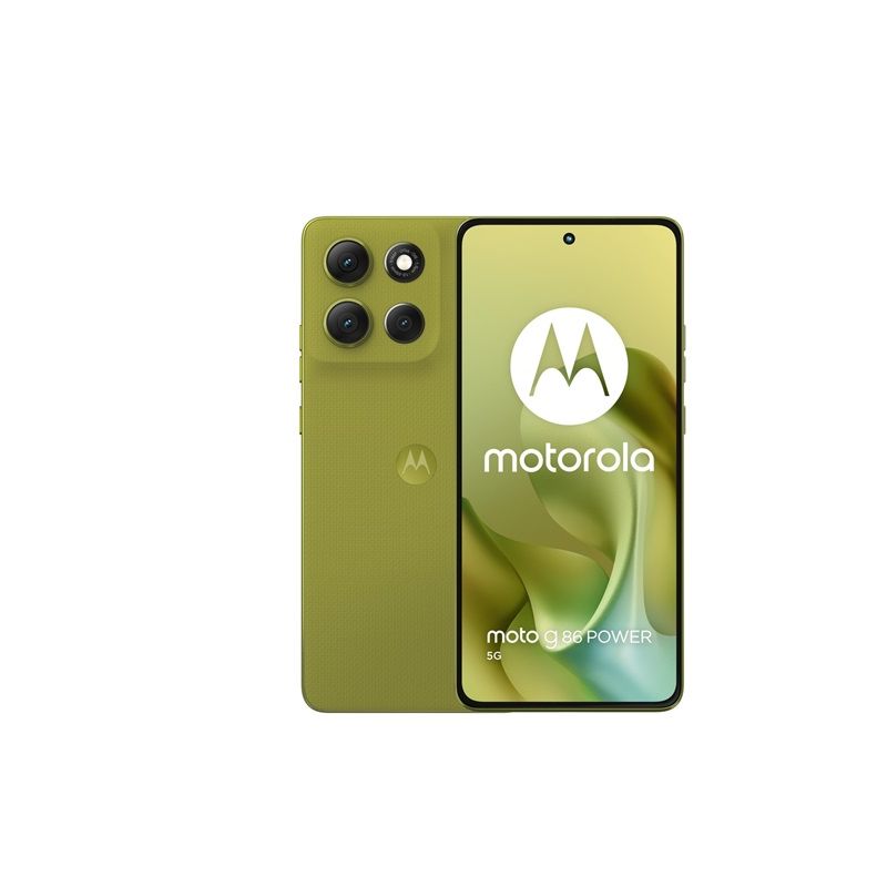 MOTOROLA Moto G86 12+256GB Green - 1 MOTOROLA Moto G86 12+256GB Green - 1