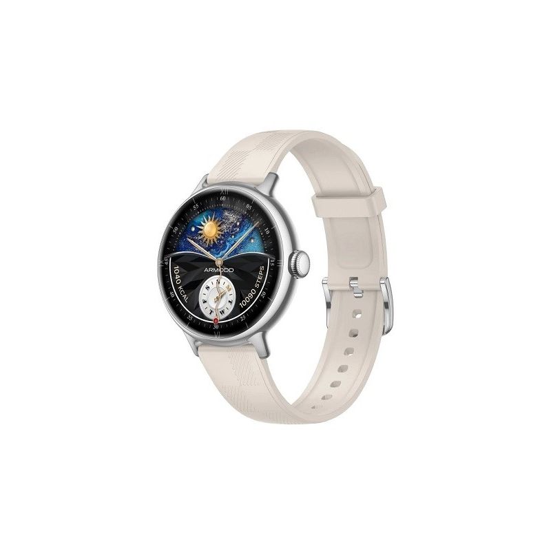 Armodd Candywatch 5 GPS Silver - 9153 - 1 Armodd Candywatch 5 GPS Silver - 9153 - 1