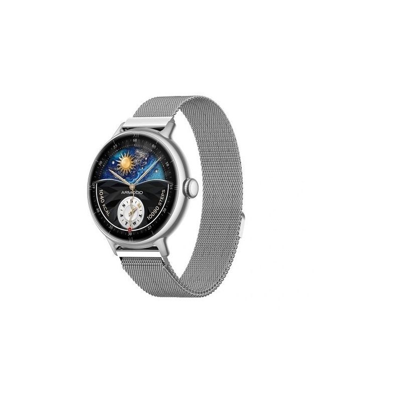 Armodd Candywatch 5 GPS Silver - 9154 - 1 Armodd Candywatch 5 GPS Silver - 9154 - 1