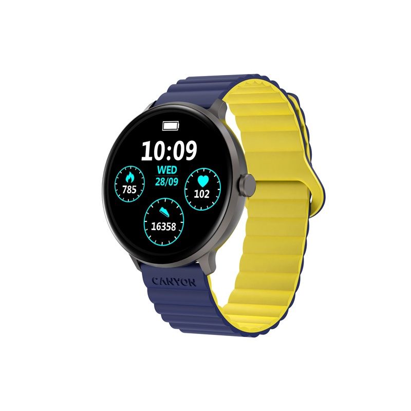 Canyon Jacky SW-69 Blue Yellow - 1 Canyon Jacky SW-69 Blue Yellow - 1