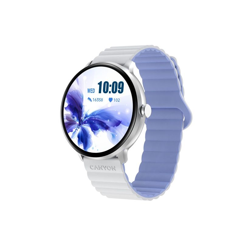 Canyon Jacky SW-69 White Blue - 1 Canyon Jacky SW-69 White Blue - 1