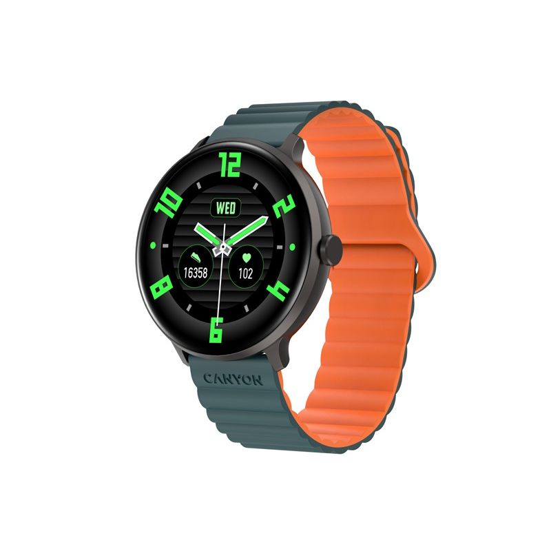 Canyon Jacky SW-69 Green Orange - 1 Canyon Jacky SW-69 Green Orange - 1