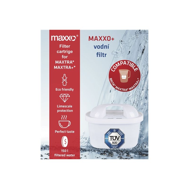 Maxxo+ vodní filtr 1ks - 1