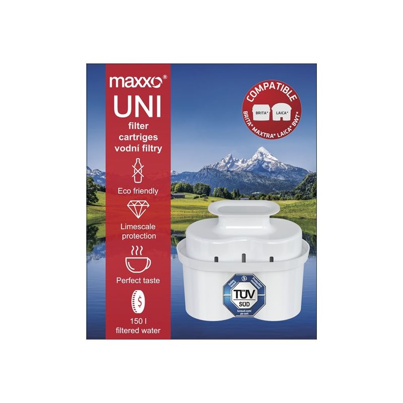Maxxo vodní filtr UNI 1ks - 1