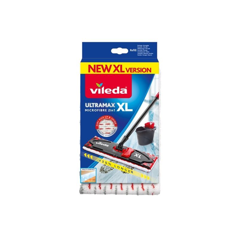 Vileda UltramaxXL Microfibre 2v1 náhrada - 1