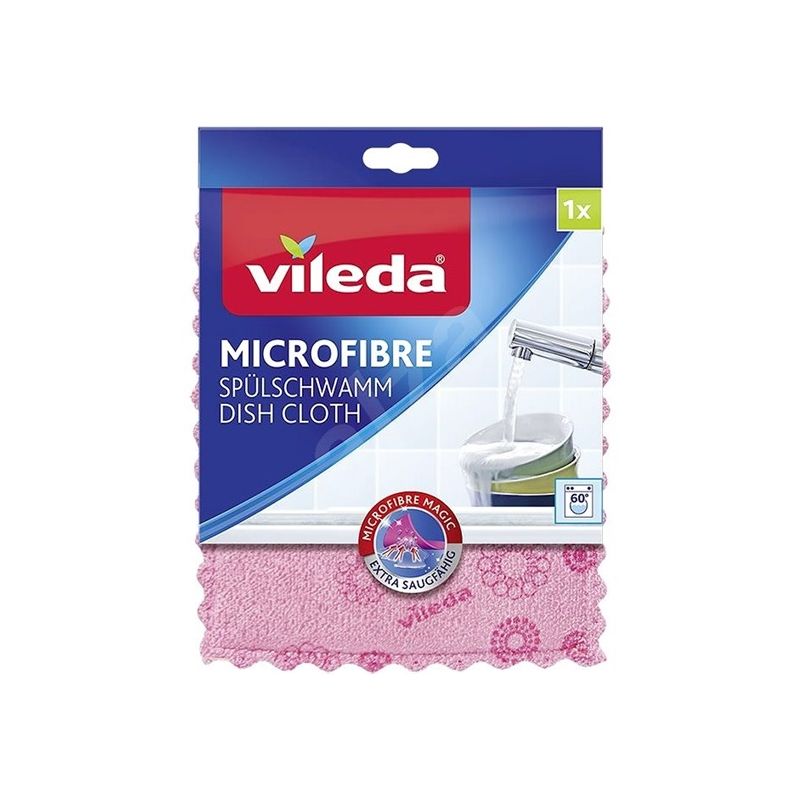 Vileda mikrohadřík na nádobí 1ks - 1