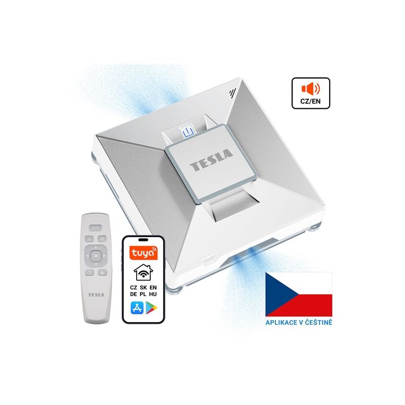 TESLA RoboStar W800 WiFi - čistič oken - 1 TESLA RoboStar W800 WiFi - čistič oken - 1