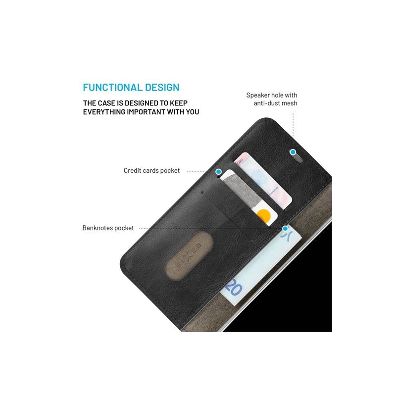 Fixed pouzdro XRedmi 15 FIXOP3-1618-BK - 1