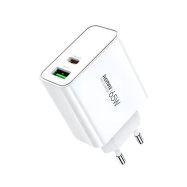 Remax Adaptor 65W A+C RP-U125 EU - 1