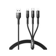 Remax Cable 3-in-1 2.1A RC-186th - 1