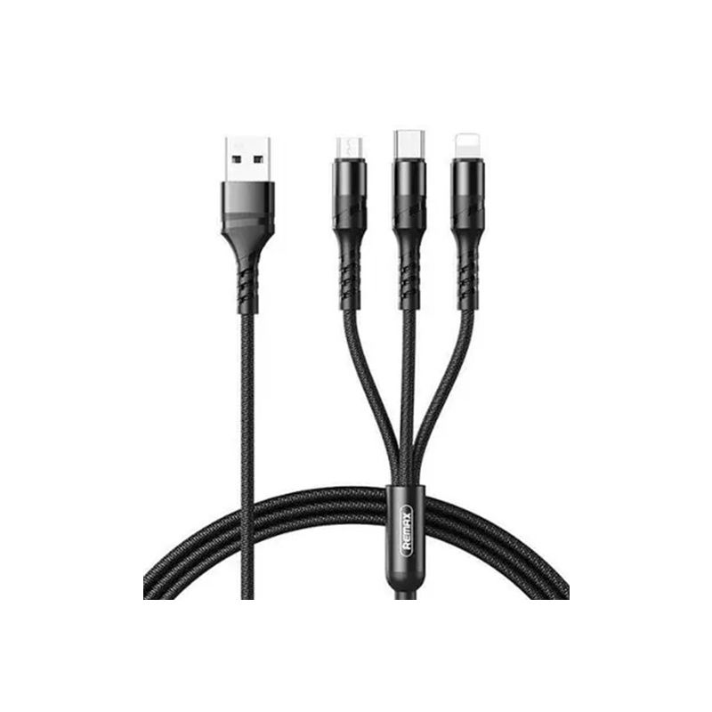 Remax Cable 3-in-1 2.1A RC-186th - 1