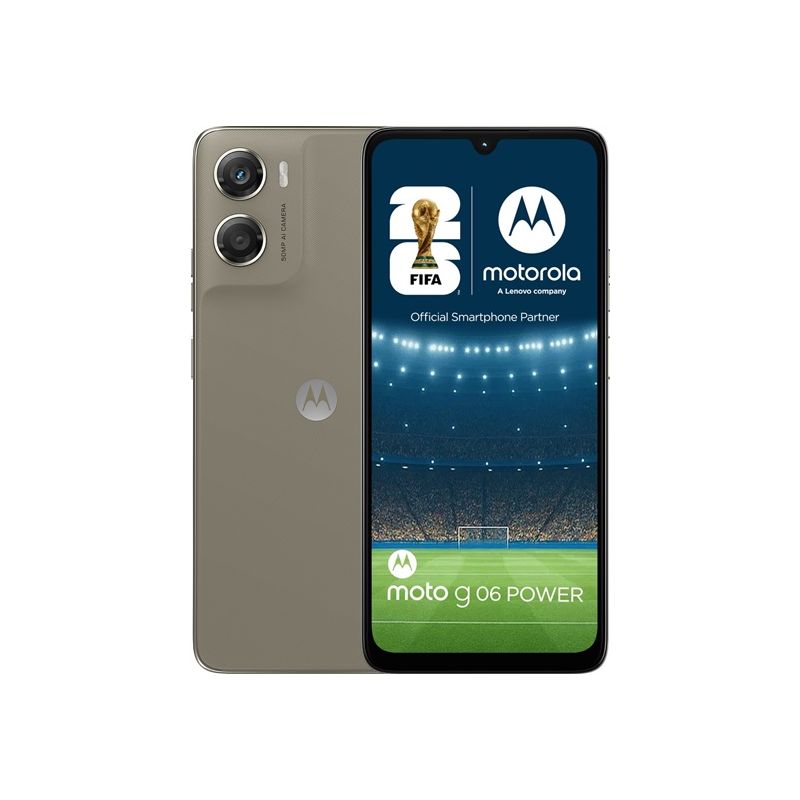MOTOROLA Moto G06 Power 4+256GB Brown - 1