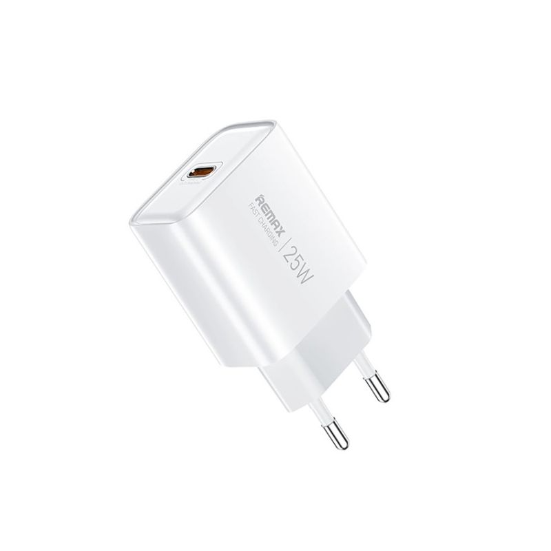 Remax Adaptor 25W 1C RP-U137 EU - 1 Remax Adaptor 25W 1C RP-U137 EU - 1