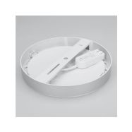 Solight LED mini panel koupelnový 2v1, 3CCT, podhledový/přisazený, 18W, 1530lm, IP54, bílá, kulatý - WD242-W - 3