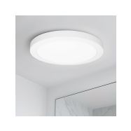 Solight LED mini panel koupelnový 2v1, 3CCT, podhledový/přisazený, 18W, 1530lm, IP54, bílá, kulatý - WD242-W - 5