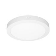 Solight LED mini panel koupelnový 2v1, 3CCT, podhledový/přisazený, 18W, 1530lm, IP54, bílá, kulatý - WD242-W - 7