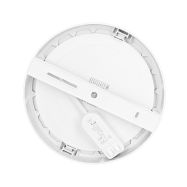 Solight LED mini panel koupelnový 2v1, 3CCT, podhledový/přisazený, 18W, 1530lm, IP54, bílá, kulatý - WD242-W - 10