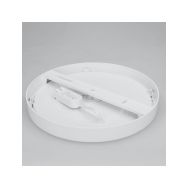 Solight LED mini panel koupelnový 2v1, 3CCT, podhledový/přisazený, 24W, 2040lm, IP54, bílá, kulatý - WD244-W - 3