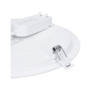 Solight LED mini panel koupelnový 2v1, 3CCT, podhledový/přisazený, 24W, 2040lm, IP54, bílá, kulatý - WD244-W - 4