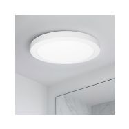 Solight LED mini panel koupelnový 2v1, 3CCT, podhledový/přisazený, 24W, 2040lm, IP54, bílá, kulatý - WD244-W - 5