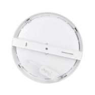 Solight LED mini panel koupelnový 2v1, 3CCT, podhledový/přisazený, 24W, 2040lm, IP54, bílá, kulatý - WD244-W - 10