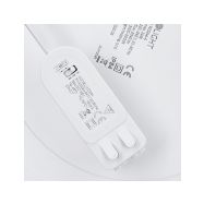 Solight LED mini panel koupelnový 2v1, 3CCT, podhledový/přisazený, 24W, 2040lm, IP54, bílá, kulatý - WD244-W - 11