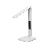 Solight LED stmívatelná stolní lampička s displejem, 7W, volba teploty světla, bílý lesk - WO43 - 2