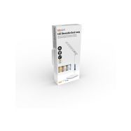 Solight LED stmívatelná stolní lampička s displejem, 7W, volba teploty světla, bílý lesk - WO43 - 13