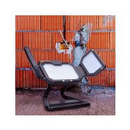 Solight LED reflektor 50W, přenosný, nabíjecí, 5000lm, oranžovo-černý - WM-50W-RE - 3 Solight LED reflektor 50W, přenosný, nabíjecí, 5000lm, oranžovo-černý - WM-50W-RE - 3