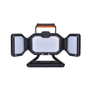 Solight LED reflektor 50W, přenosný, nabíjecí, 5000lm, oranžovo-černý - WM-50W-RE - 5 Solight LED reflektor 50W, přenosný, nabíjecí, 5000lm, oranžovo-černý - WM-50W-RE - 5
