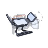 Solight LED reflektor 50W, přenosný, nabíjecí, 5000lm, oranžovo-černý - WM-50W-RE - 8 Solight LED reflektor 50W, přenosný, nabíjecí, 5000lm, oranžovo-černý - WM-50W-RE - 8