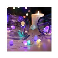 Solight LED vánoční řetěz barevné koule, 40x LED, 4m, 2x AA - 1V274 - 2 Solight LED vánoční řetěz barevné koule, 40x LED, 4m, 2x AA - 1V274 - 2