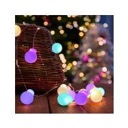 Solight LED vánoční řetěz barevné koule, 40x LED, 4m, 2x AA - 1V274 - 3 Solight LED vánoční řetěz barevné koule, 40x LED, 4m, 2x AA - 1V274 - 3