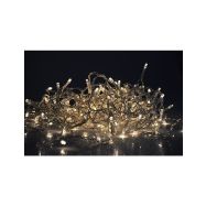 Solight LED vánoční závěs, rampouchy, 120 LED, 3m x 0,7m, přívod 6m, venkovní, teplé bílé světlo, paměť, časovač - 1V40-WW - 2 Solight LED vánoční závěs, rampouchy, 120 LED, 3m x 0,7m, přívod 6m, venkovní, teplé bílé světlo, paměť, časovač - 1V40-WW - 2