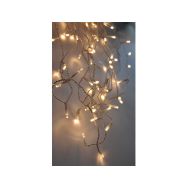 Solight LED vánoční závěs, rampouchy, 120 LED, 3m x 0,7m, přívod 6m, venkovní, teplé bílé světlo, paměť, časovač - 1V40-WW - 4 Solight LED vánoční závěs, rampouchy, 120 LED, 3m x 0,7m, přívod 6m, venkovní, teplé bílé světlo, paměť, časovač - 1V40-WW - 4