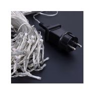 Solight LED vánoční závěs, rampouchy, 120 LED, 3m x 0,7m, přívod 6m, venkovní, teplé bílé světlo, paměť, časovač - 1V40-WW - 6 Solight LED vánoční závěs, rampouchy, 120 LED, 3m x 0,7m, přívod 6m, venkovní, teplé bílé světlo, paměť, časovač - 1V40-WW - 6