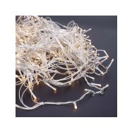 Solight LED vánoční závěs, rampouchy, 120 LED, 3m x 0,7m, přívod 6m, venkovní, teplé bílé světlo, paměť, časovač - 1V40-WW - 8 Solight LED vánoční závěs, rampouchy, 120 LED, 3m x 0,7m, přívod 6m, venkovní, teplé bílé světlo, paměť, časovač - 1V40-WW - 8